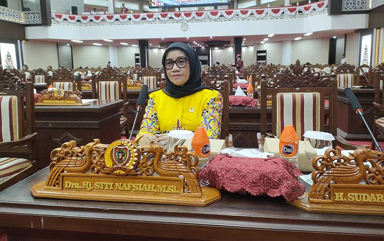 Ketua Komisi II DPRD Kalteng Harap Pertumbuhan Ekonomi Masyarakat Meningkat di 2025