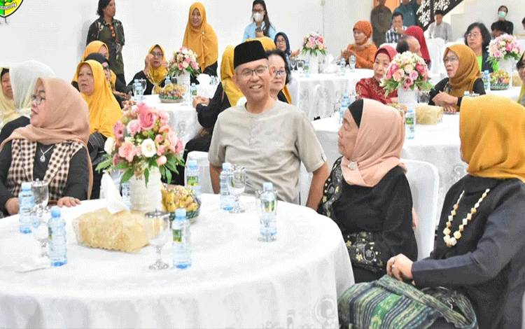 Pj Wali Kota Palangka Raya Dorong Kerjasama PWRI Antar Daerah