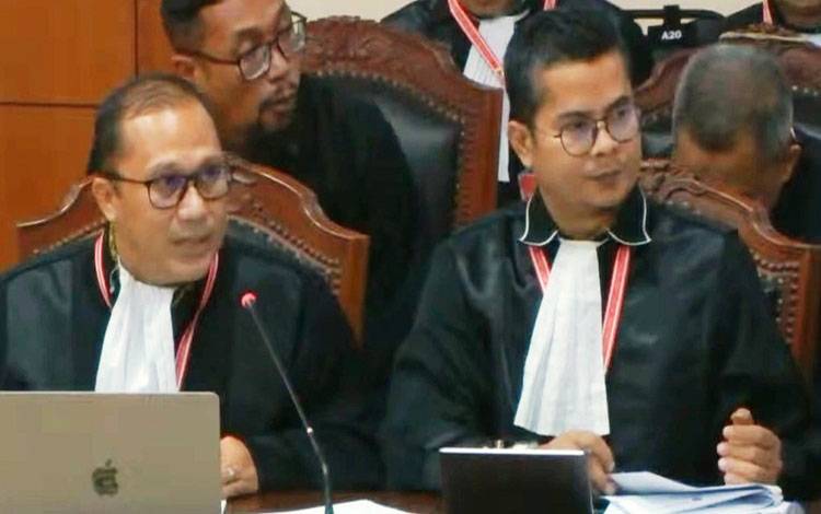 Kuasa Hukum Hendra-Budiman Beberkan Kecurangan Pilkada di Lamandau