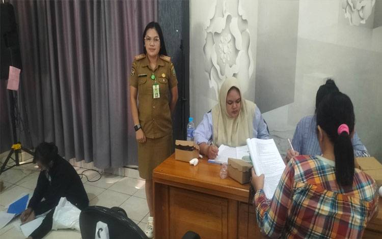 Ribuan Peserta Lulus Seleksi P3K MCU di RSUD Jaraga Sasameh Buntok