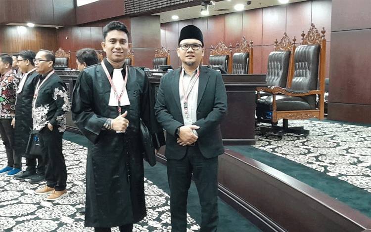 Sidang Perdana PHPU Pilkada Palangka Raya 2024, ini Kata KPU dan Bawaslu Palangka Raya