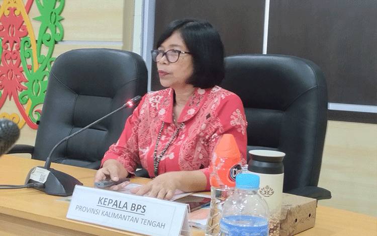 Nilai Tukar Petani Kalteng Januari-Desember Gambarkan Peningkatan Signifikan