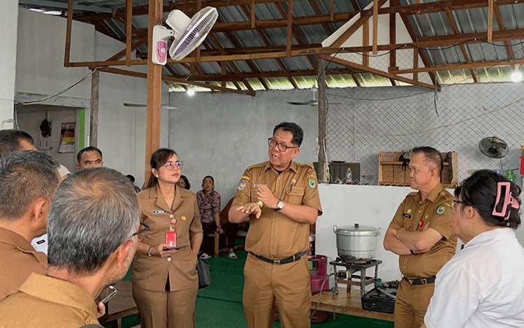 Dinas Kesehatan Kapuas Dukung Program Makan Bergizi Gratis