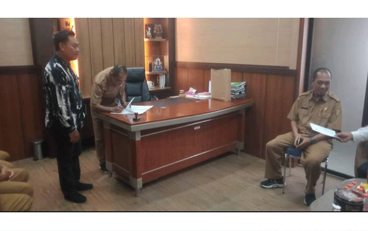 DPKUKMP Palangka Raya Targetkan Rp72 Juta dari Retribusi Pasar Blauran