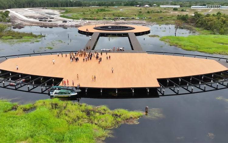 Lewu Sabaru Disiapkan Jadi Destinasi Wisata Andalan Kalteng