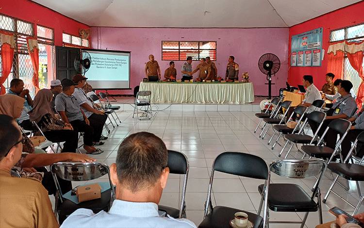 Pemkab Kotim Upayakan Percepatan Pembebasan Lahan Pengembangan Bandara H Asan Sampit