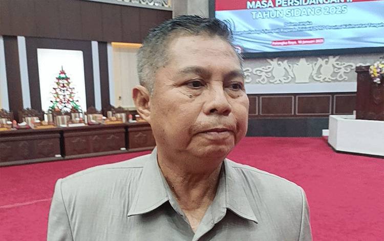 DPRD Kalteng Dorong Gencarkan Sosialisasi Hukum kepada Generasi Muda