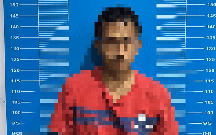 Pemuda 30 Tahun Diciduk Polisi di Palangka Raya karena Miliki Sabu
