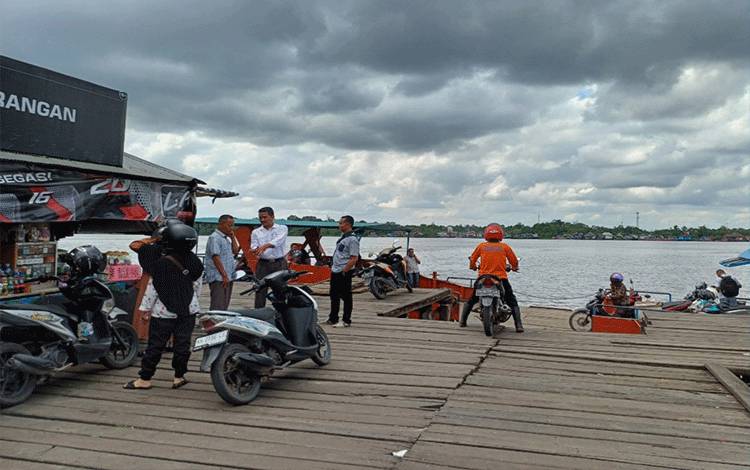 Dishub Kotim Sebut Pembangunan Dermaga Penyeberangan Feri Sampit-Seranau Tetap Prioritas