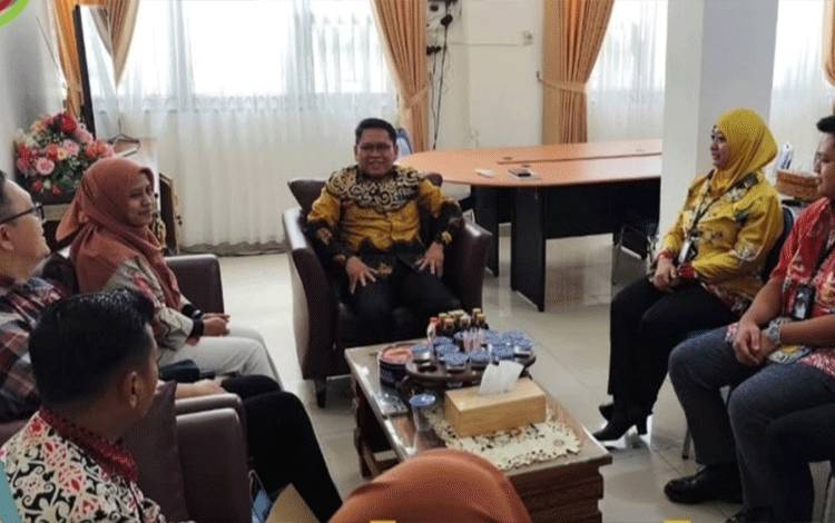 BKPSDM Palangka Raya Jalin Kerja Sama Tingkatkan Pelayanan Taspen