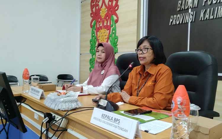 BPS Kalteng Sampaikan Perkembangan Angka Gini Ratio Ketimpangan Pengeluaran Penduduk