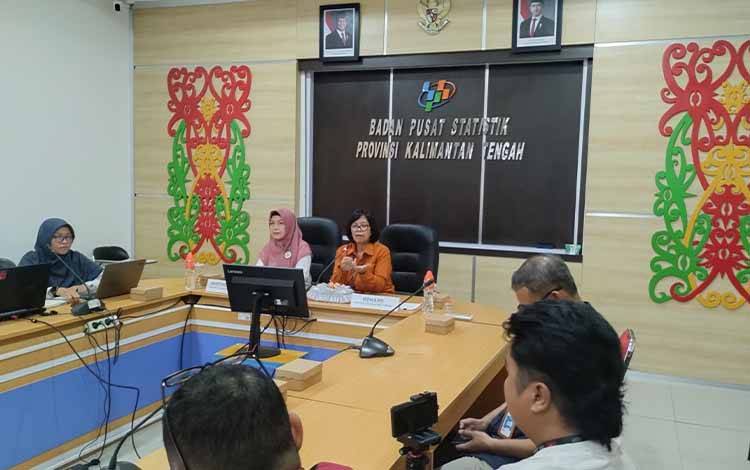 Persentase Pengeluaran Penduduk Kalteng Tunjukkan Penurunan