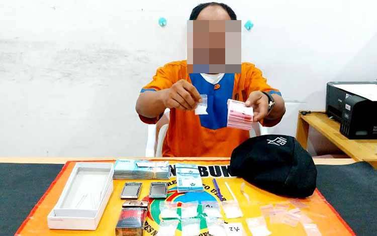 Polres Barito Utara Ungkap Kasus Narkotika Jenis Sabu Seberat 48,94 Gram