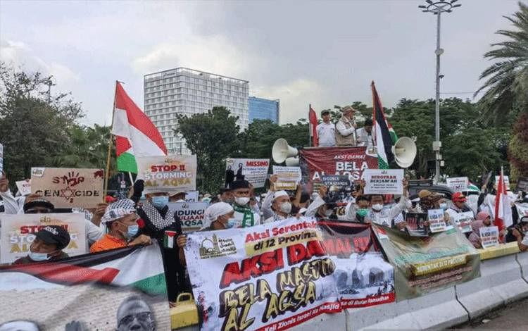 AWG: Zionis Tak Mampu Kalahkan Pejuang Palestina