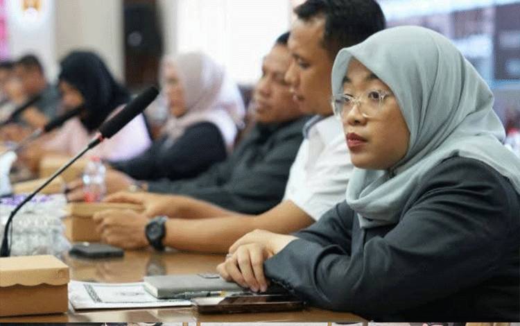 Wakil Ketua I DPRD Ajak Perempuan Kalteng Maksimalkan Potensi Diri