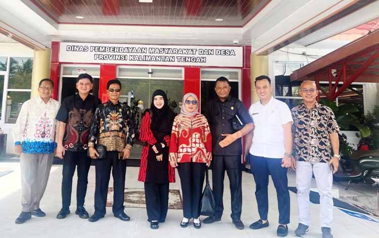 Komisi A DPRD Kobar Kunjungi DPMD Kalteng Bahas Percepatan Pemekaran Desa