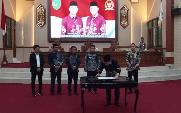 Pj Bupati Sukamara: Pelantikan Bupati dan Wakil bupati Terpilih Menunggu Pengumam dari Pemerintah Pusat