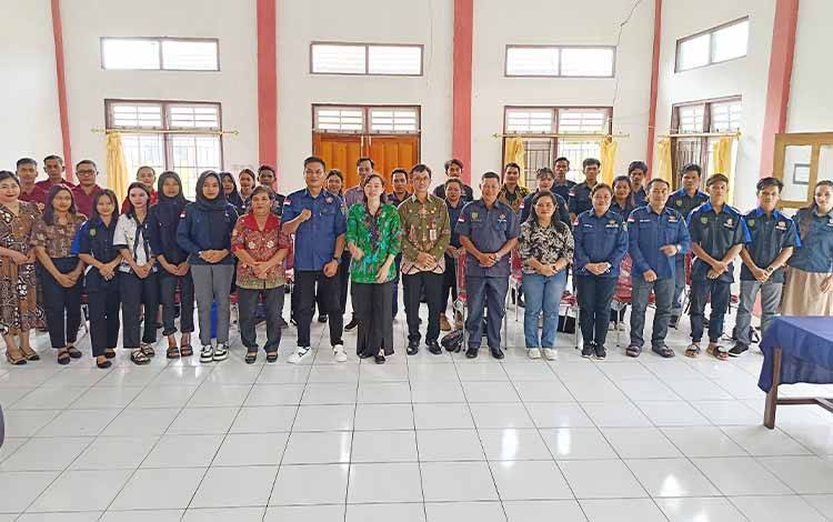 Karang Taruna Kecamatan Karusen Janang Gelar Temu Karya III