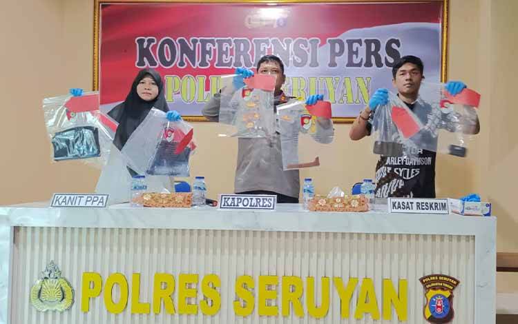 Polisi Ungkap Peristiwa Pembunuhan Pelajar di Perkebunan Sawit Seruyan