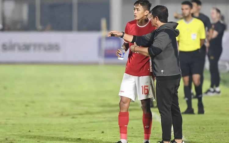 Dony Tri Pamungkas Mengakui Banyak Belajar dari Shin Tae-yong