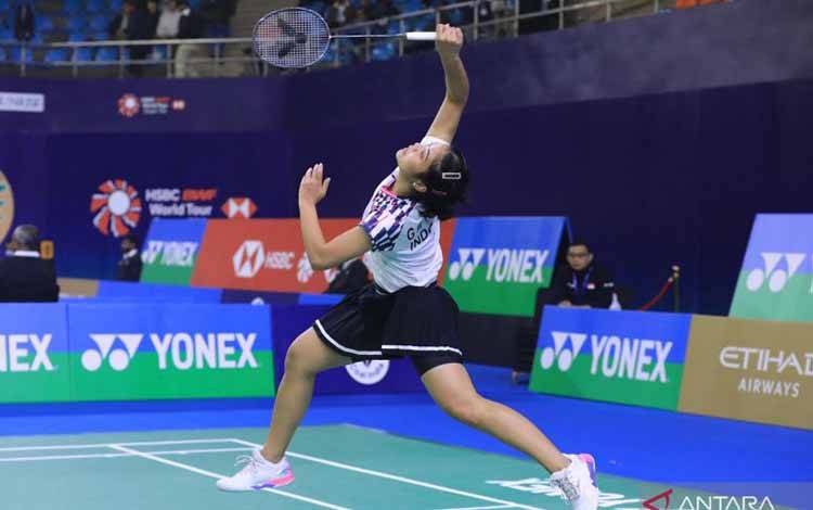 Gregoria Melangkah ke Perempat Final Usai Atasi Perlawanan Nidaira