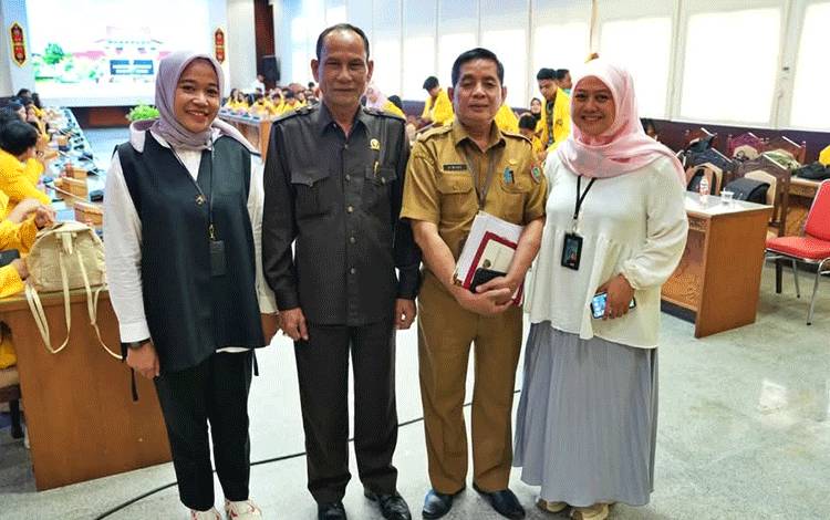 Ketua DPRD Kalteng Tekankan Peran Aktif Masyarakat untuk Kesuksesan Pembangunan