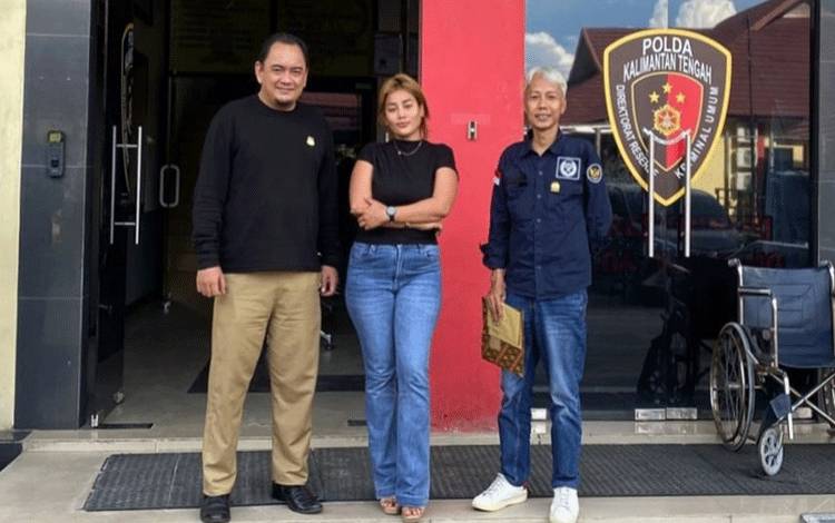 Diperiksa Polda Kalteng, Amelia Santi Sertakan Bukti Rekaman Video Pelecehan