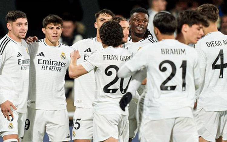 Endrick Persembahkan Dua Gol di Copa del Rey untuk Rudiger