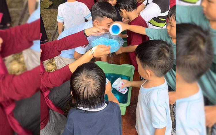 PAUD Lentera Harati: Tempat Pendidikan Anak Usia Dini Sekaligus Pusat Terapi Anak di Palangka Raya