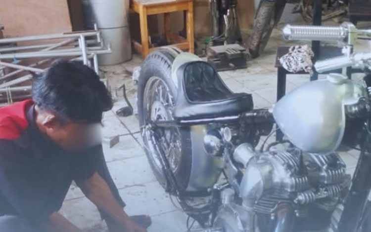 Rutan Kapuas Bekali WBP Dengan Pelatihan Keterampilan