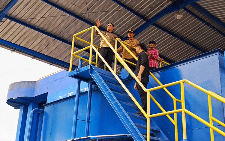 Pemkab Kotim Perluas Jaringan PDAM, Berantas Krisis Air Bersih