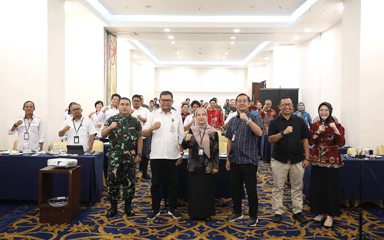 Kolaborasi Tingkatkan Produksi Pertanian Kalteng