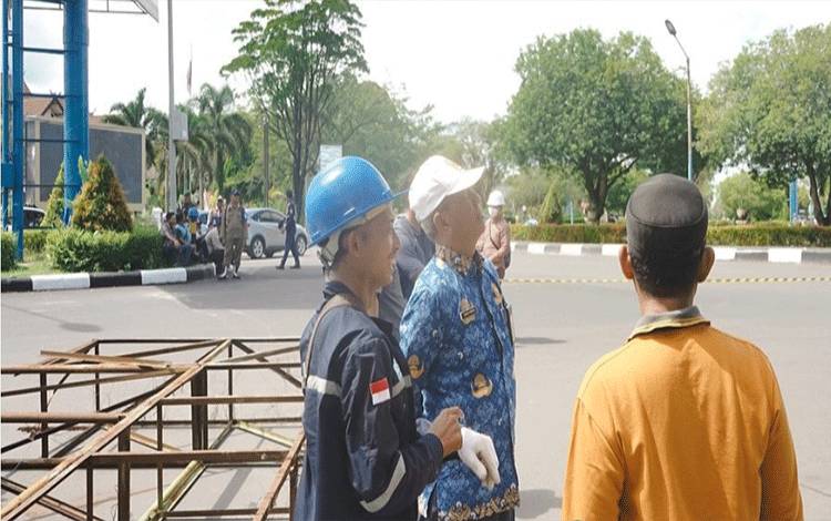 Penertiban Reklame di Palangka Raya Diyakini Berdampak Positif