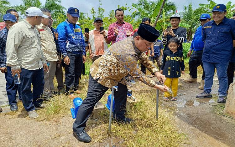 170 Sambungan Rumah (SR) Air Bersih di Kotim Butuh Perbaikan