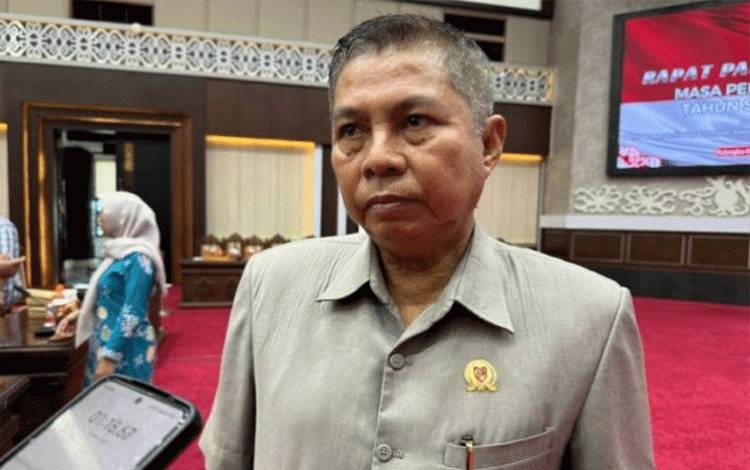 Wakil Ketua Komisi I DPRD Kalteng: PPN 12 Persen Hanya untuk Barang Mewah