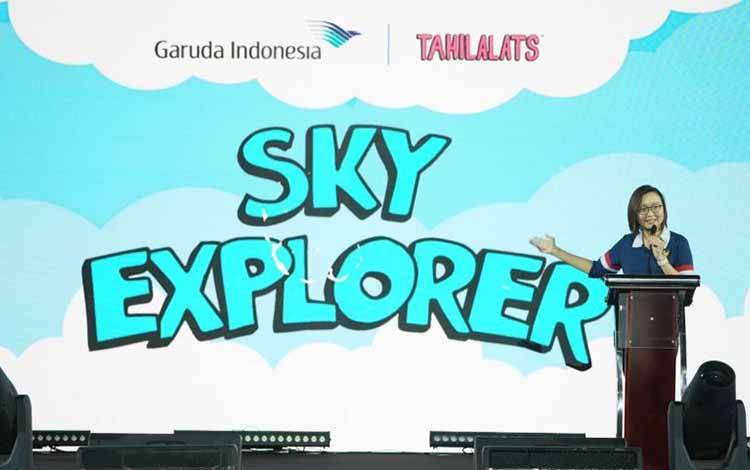 Kemenekraf Nilai Kolaborasi Garuda dan Kreator Ciptakan Karya Inovatif