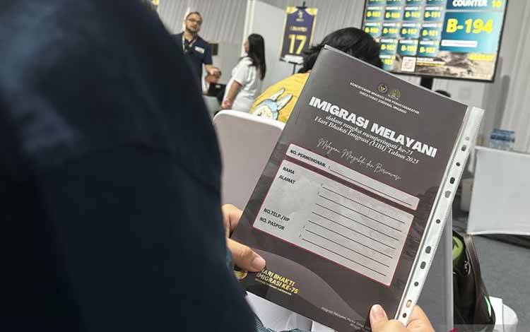 Menteri Imipas Sebut Desain Baru Akan Tingkatkan Kualitas Paspor RI