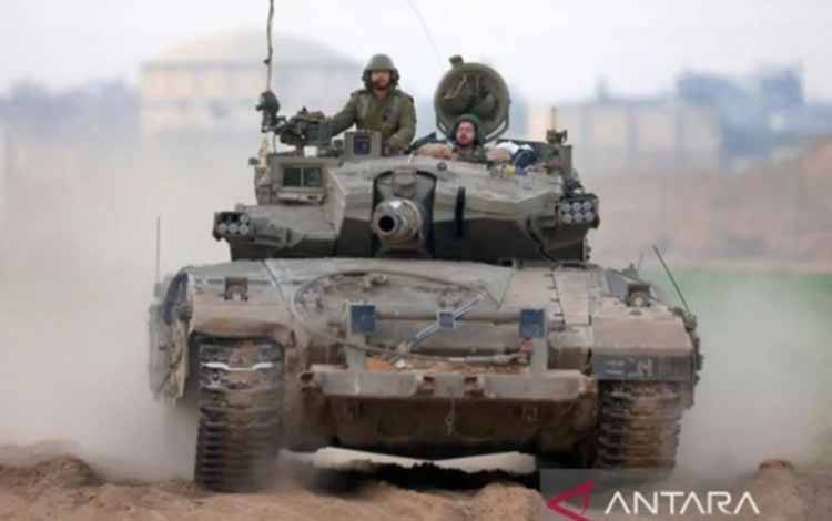 Pasukan Israel Mulai Tarik Pasukan dari Rafah Palestina
