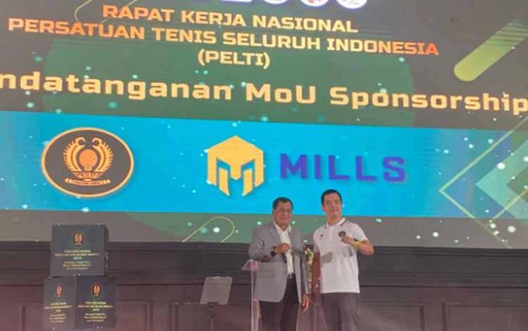 Pelti Gandeng Mills sebagai Apparel Resmi Timnas Indonesia