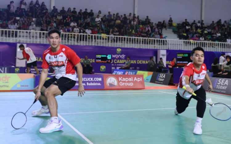 Leo-Daniel dalam Misi Juarai Indonesia Masters dengan Pasangan Baru