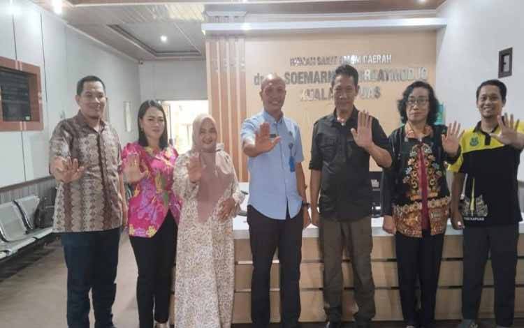 RSUD Kapuas Perkuat Dukungan terhadap BNN dalam Upaya Pemberantasan Narkoba