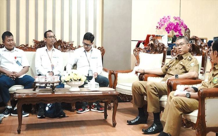 Pemko Palangka Raya dan PLN Jalin Sinergi Tingkatkan Kualitas Listrik