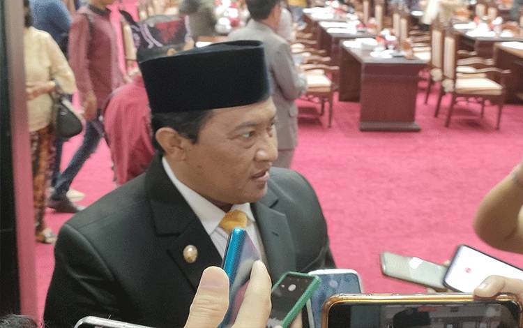 Wagub Kalteng Harap Pelantikan PAW DPRD Kalteng Optimalkan Fungsi Dewan
