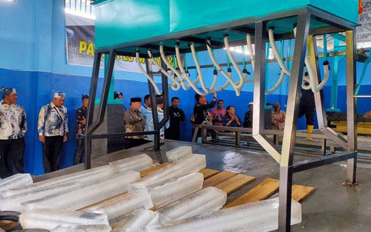 Dinas Perikanan Kotim Usul Bangun Cold Storage di Eks Pabrik Es