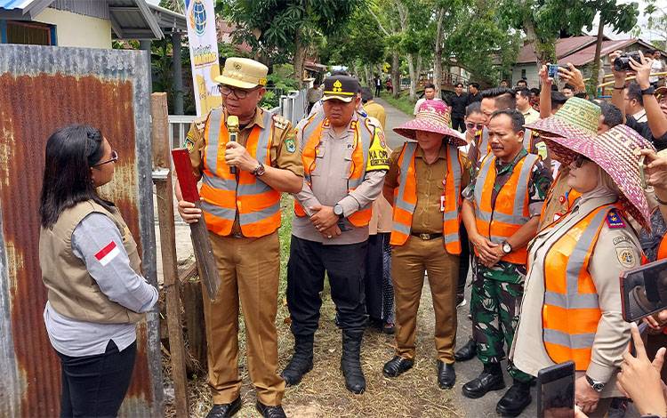 Pj Bupati Kapuas: Gemapatas Jadi Momentum Ciptakan Tata Kelola Pertanahan Lebih Baik