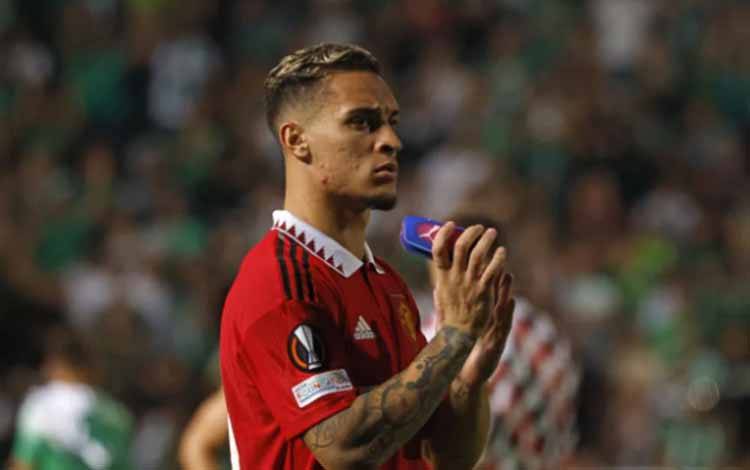 Antony Dikabarkan Telah Sepakat Gabung Real Betis