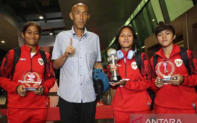 Pelatih Maksimalkan Potensi Pemain Timnas Putri di Pemusatan Latihan