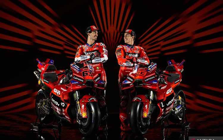 Livery Baru Ducati Milik Bagnaia-Marquez Resmi Diluncurkan