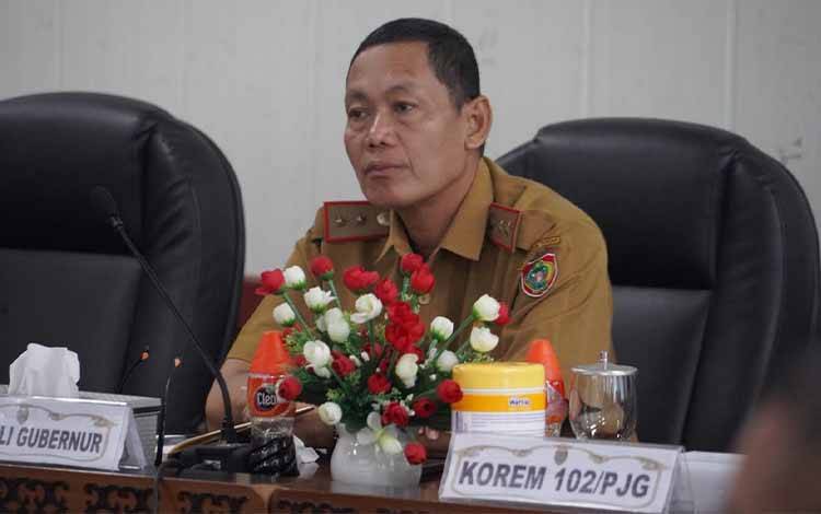 Staf Ahli Ekoubang Kalteng Dorong TPID Pantau Harga Pangan