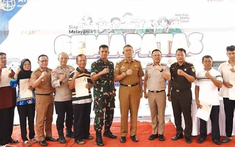 Gemapatas Jamin Kepastian Hukum Kepemilikan Tanah